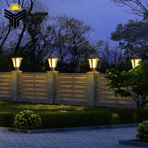 solar gate lights|A Guide to Choosing the Right Solar Gate Lights for .